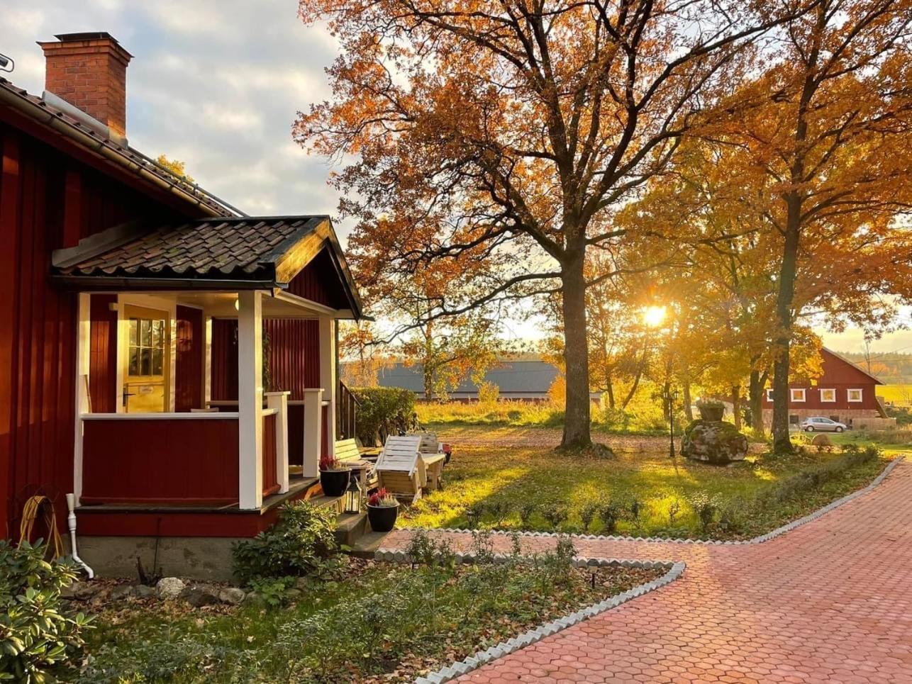 Baersta Bagarstugan Bnb Kolbäck Exteriér fotografie